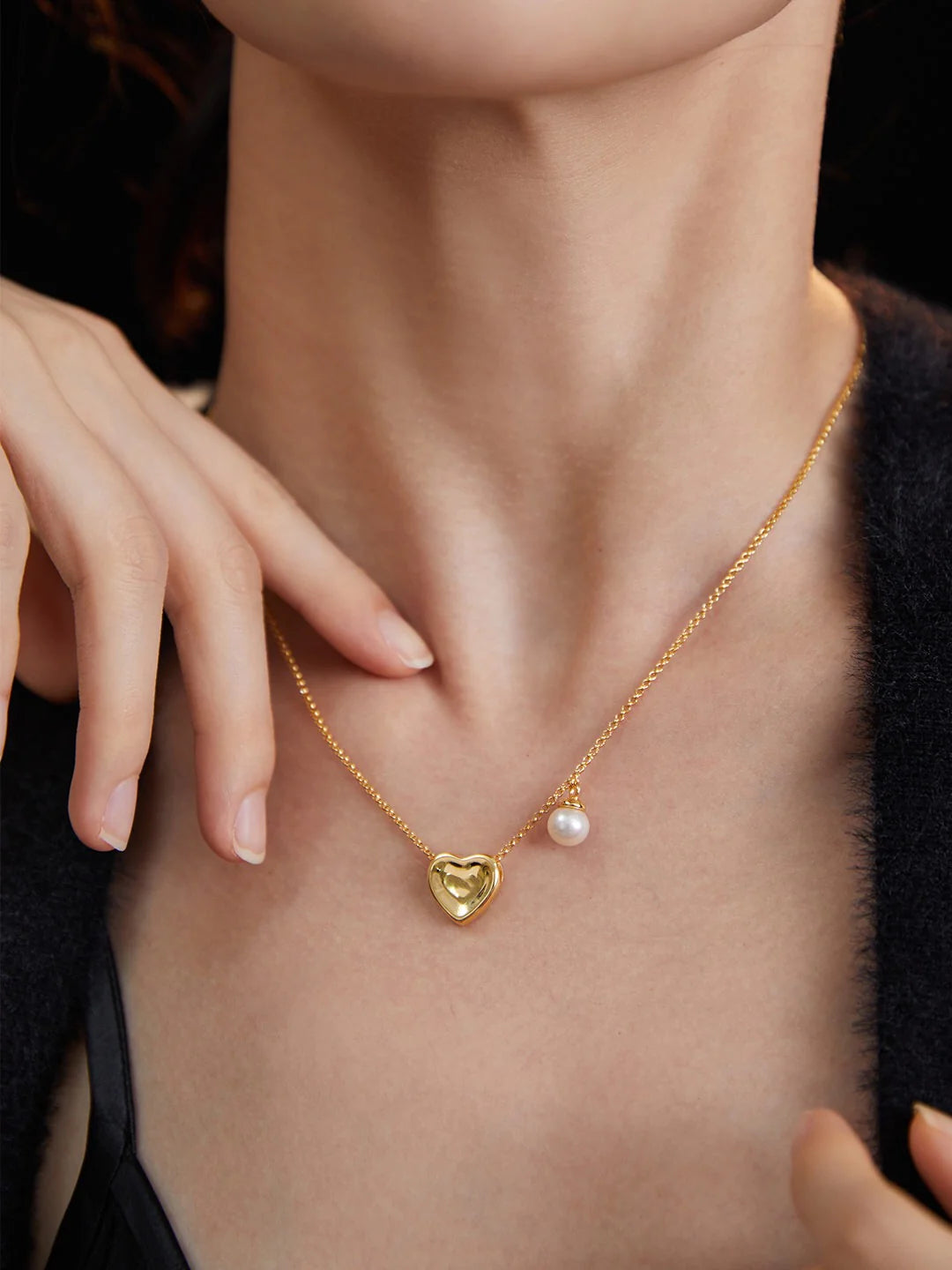 Dainty Heart Necklace